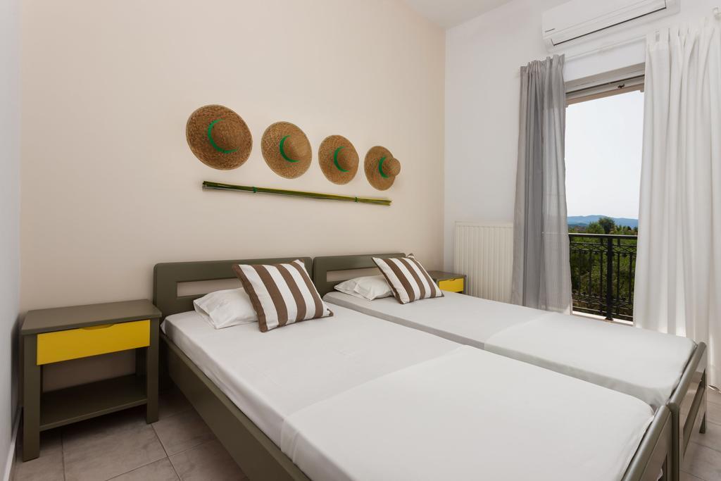 Galatea Apartment Kypseli Exterior foto