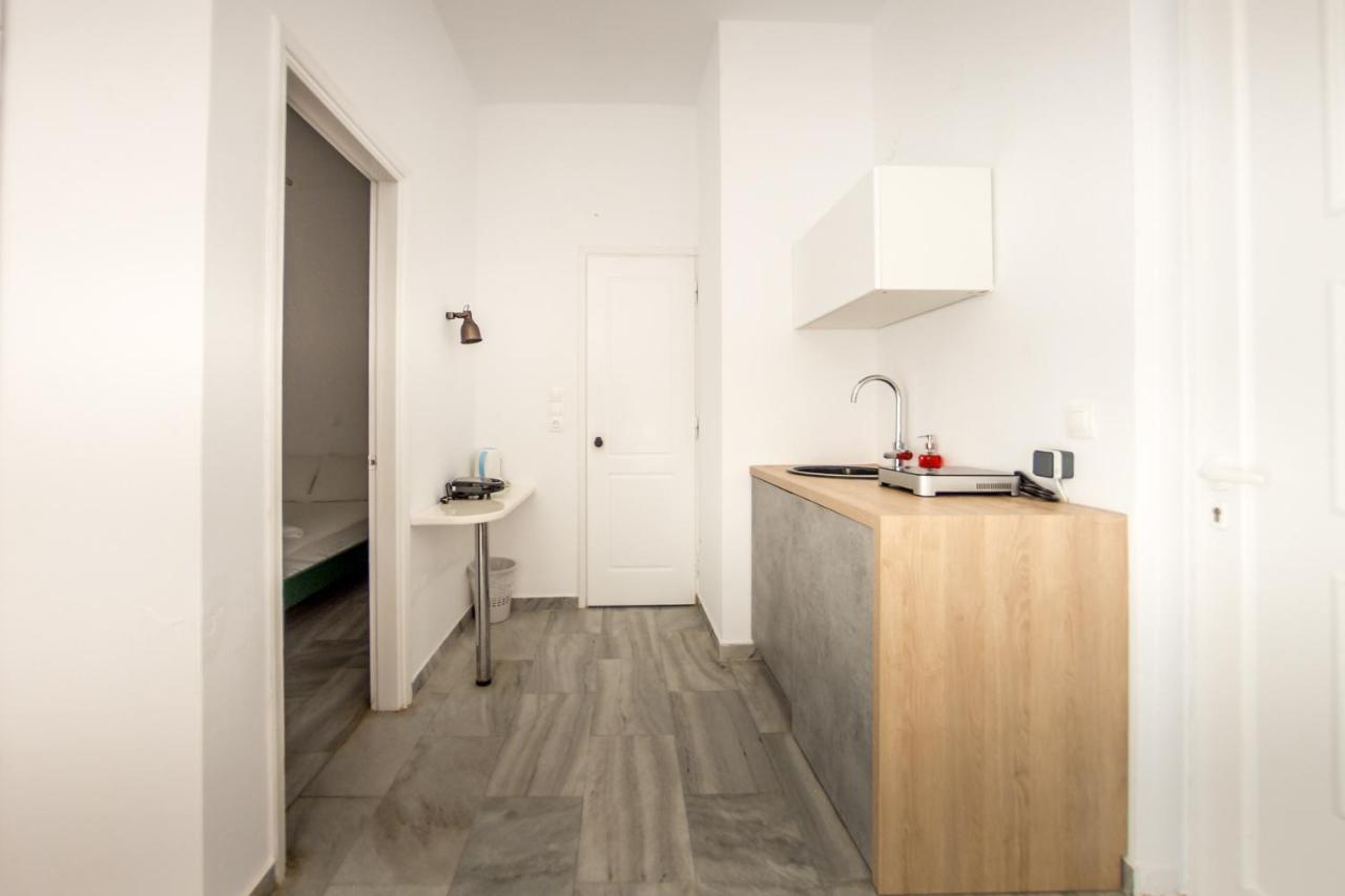 Galatea Apartment Kypseli Exterior foto
