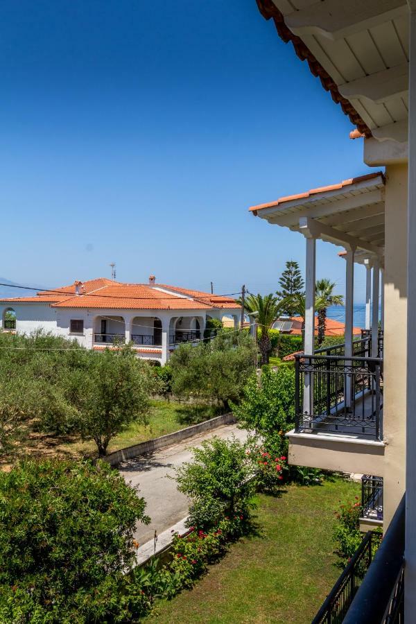Galatea Apartment Kypseli Exterior foto