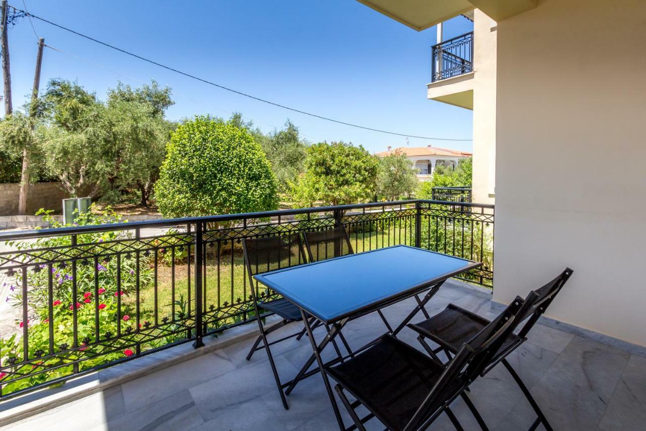 Galatea Apartment Kypseli Exterior foto